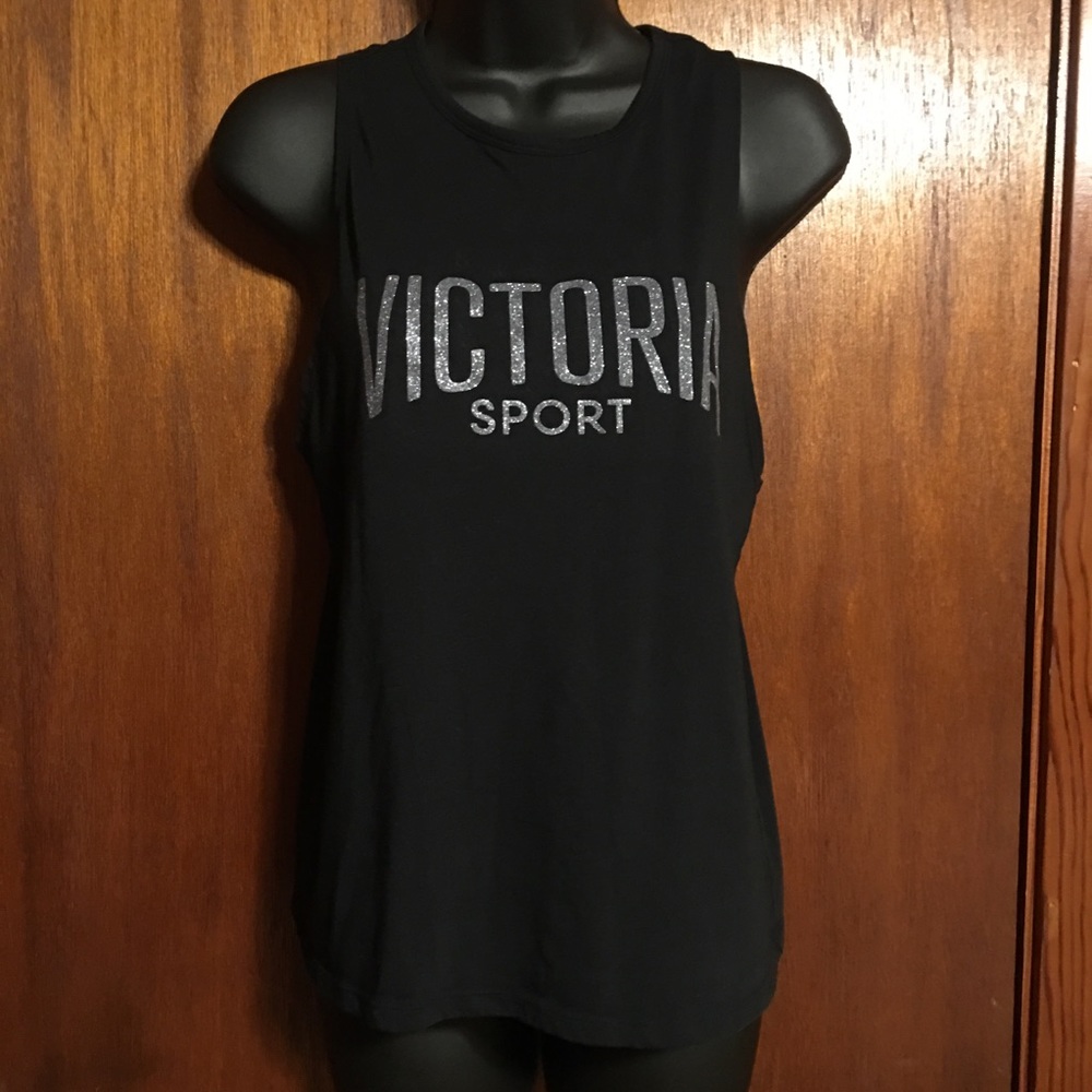 Victoria Secret Sport open back tank with twist